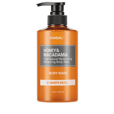 Honey and Macadamia Pure Body Wash - White Musk