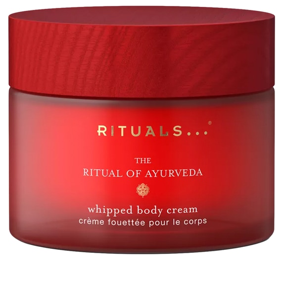 Whipped Body Cream