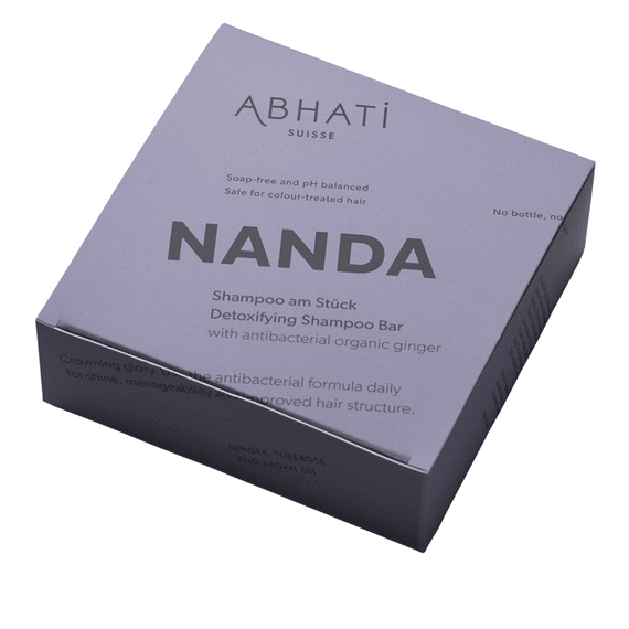 Nanda Detoxifying Shampoo Bar