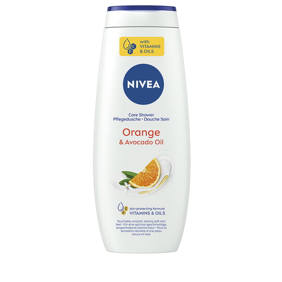 Pflegedusche Orange & Avocado Oil XL