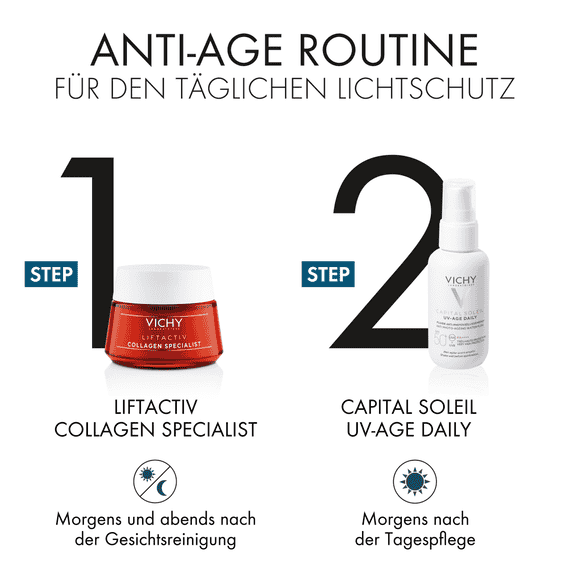 UV Age Daily SPF50+ Getönt