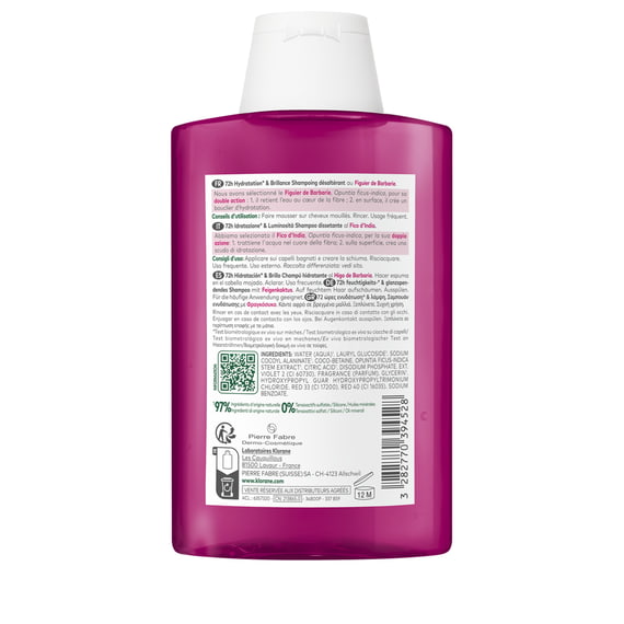 Shampoo Idratazione & Lucentezza per Capelli Disidratati