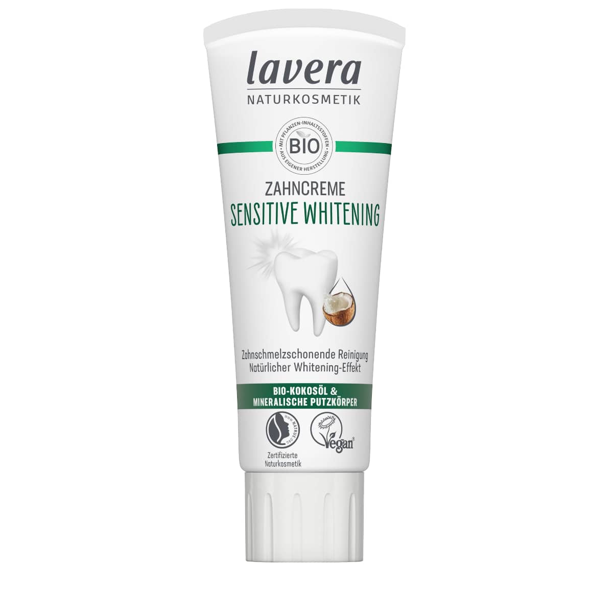 Zahncreme Sensitive Whitening