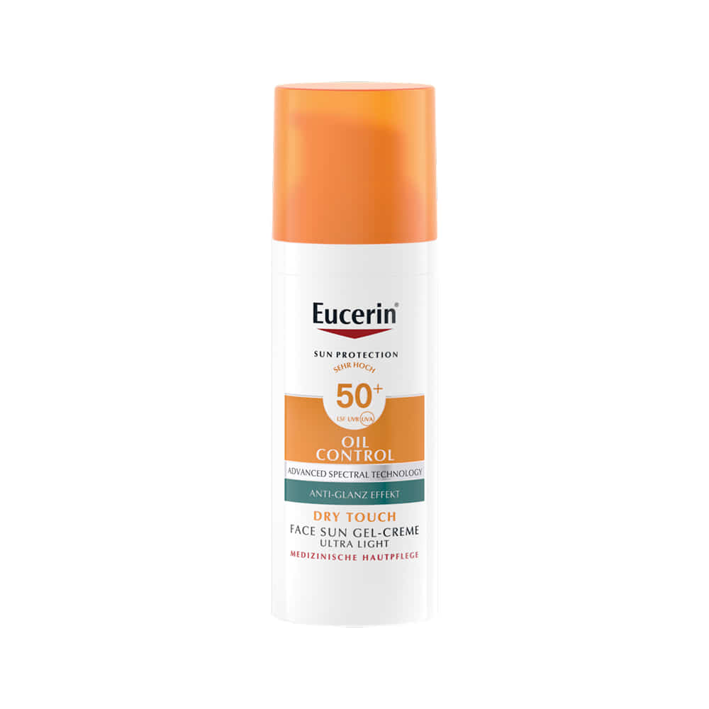 Sun Oil Control Face Gel-Crème Dry Touch SPF50+