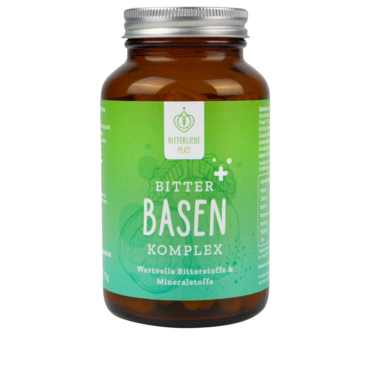 Plus Bitter Basen Komplex - 120 Kapseln