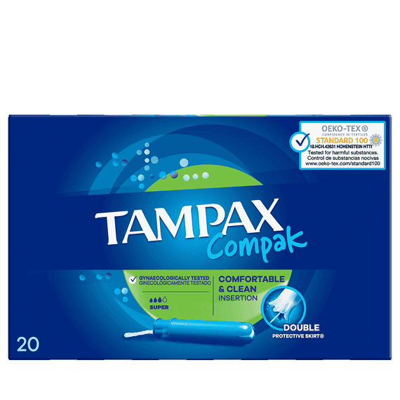 Compak Tampons Super - 20 Stk.
