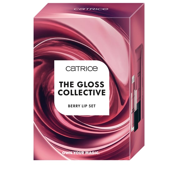 The Gloss Collective Berry Lip Set - 01 Gloss The Line!