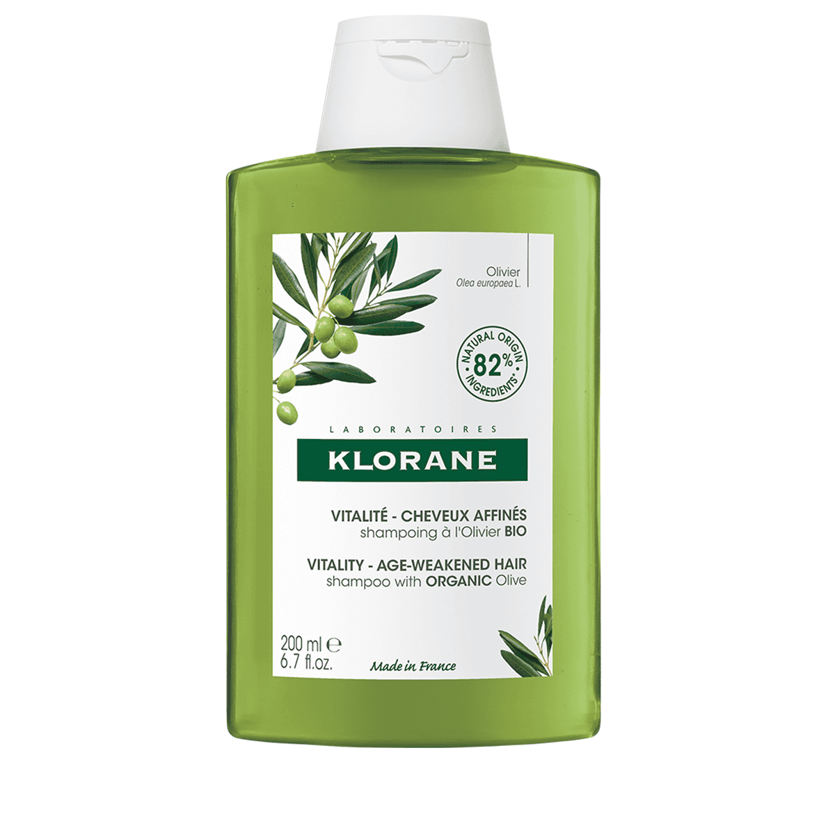 Shampooing Cheveux Affaiblis par l'Âge