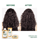 Nourishing Hair Mask for Dry Hair with Mango