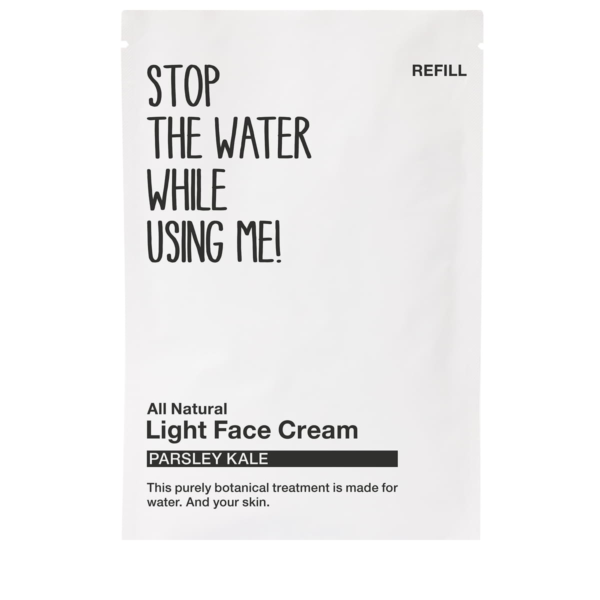 Light Face Cream Parsley Kale