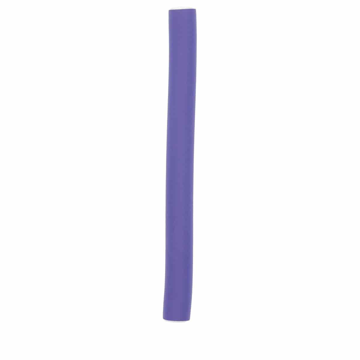 Bigoudi Parabole violet 16 mm, 10 Pcs.