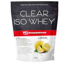 ClearIsoWhey Lemon
