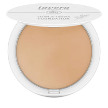 Cream to Powder Foundation Tanned