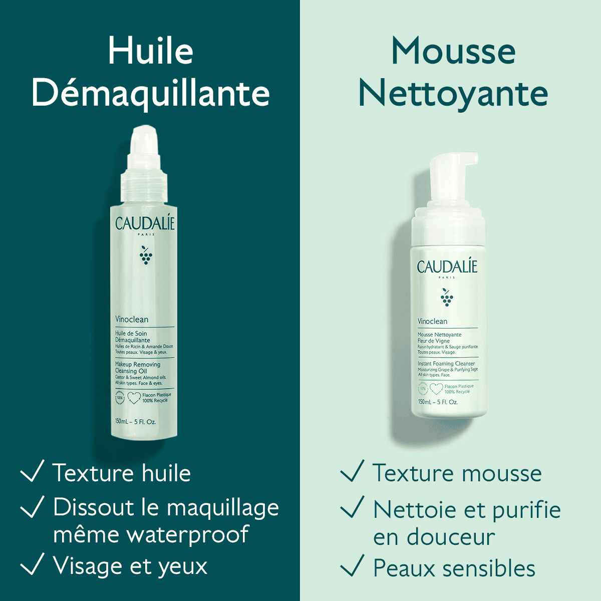 Mousse Nettoyante