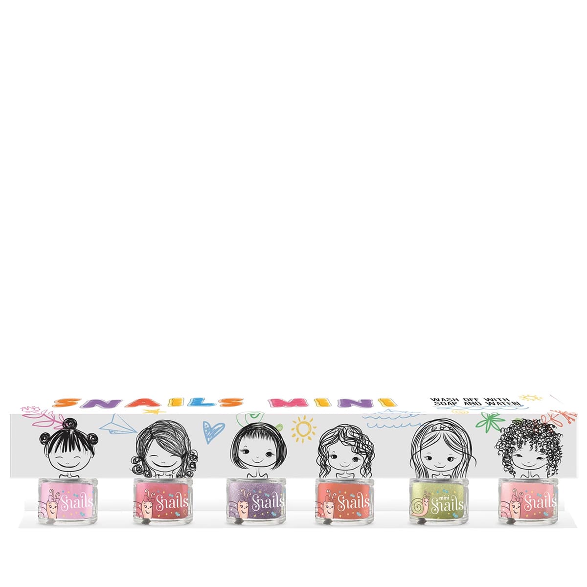 Geschenkset Nagellack Mini