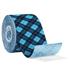 Art 5 cm x 5 m - Tartan Blue