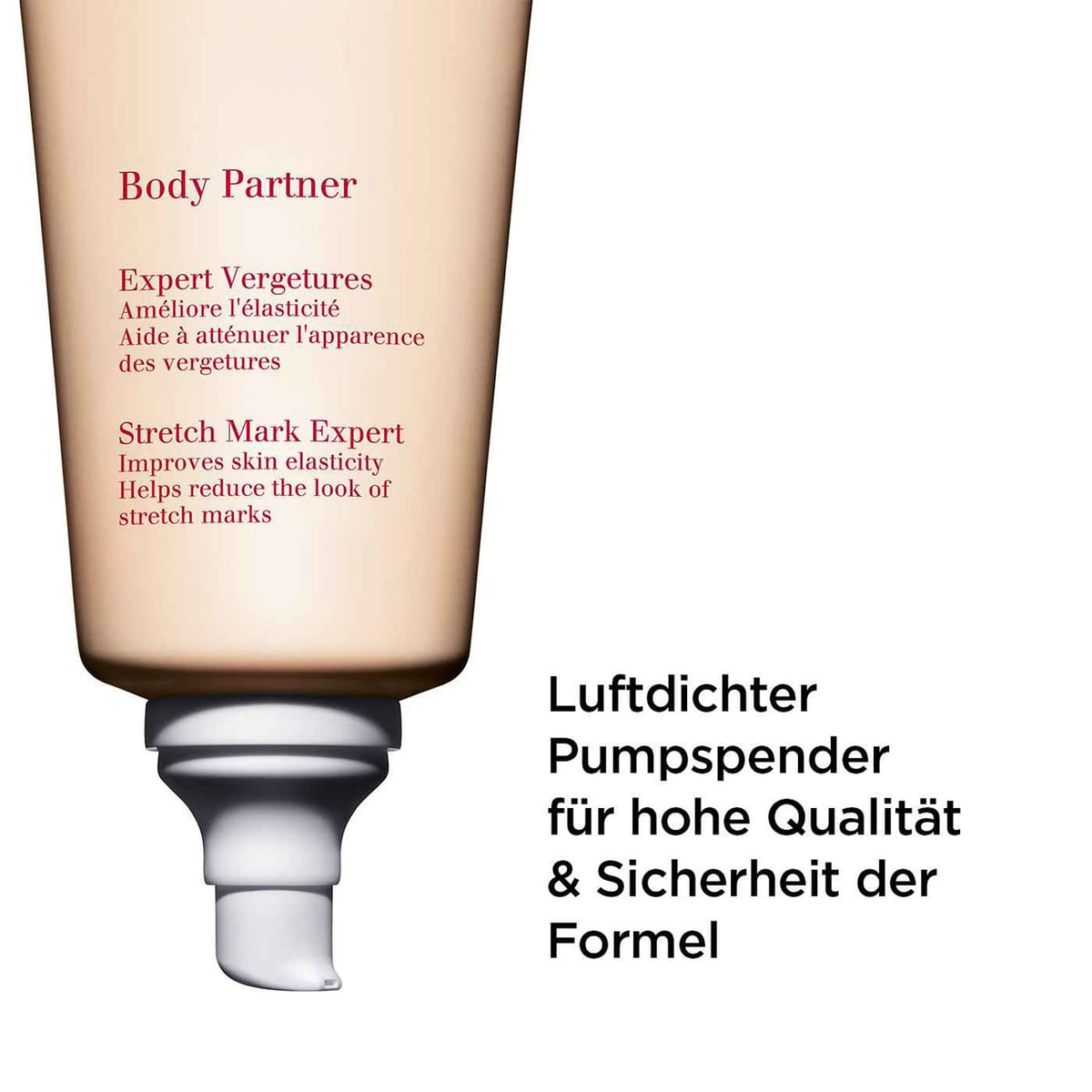 Body Partner - Spezialpflege bei Dehnungsstreifen