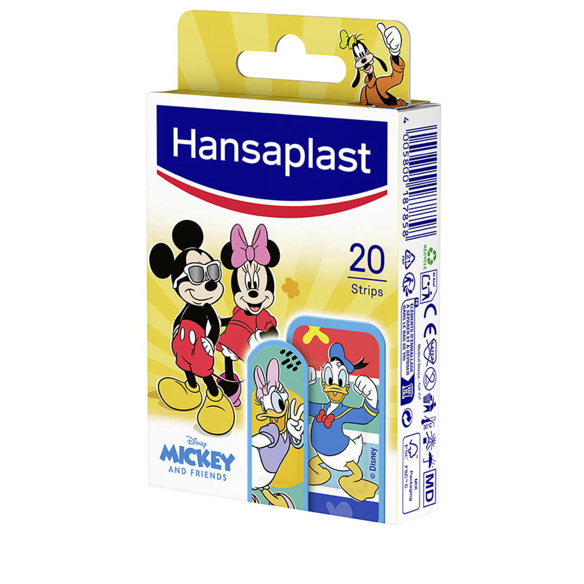 Cerotti per Bambini Mickey & Friends