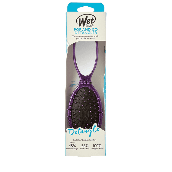 Pop & Go Detangler - Purple