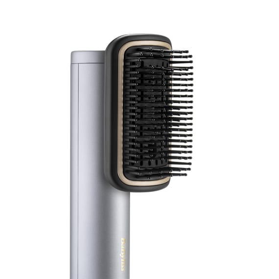 Warmluftbürste Air Wand Silber/Gold AS6555CHE
