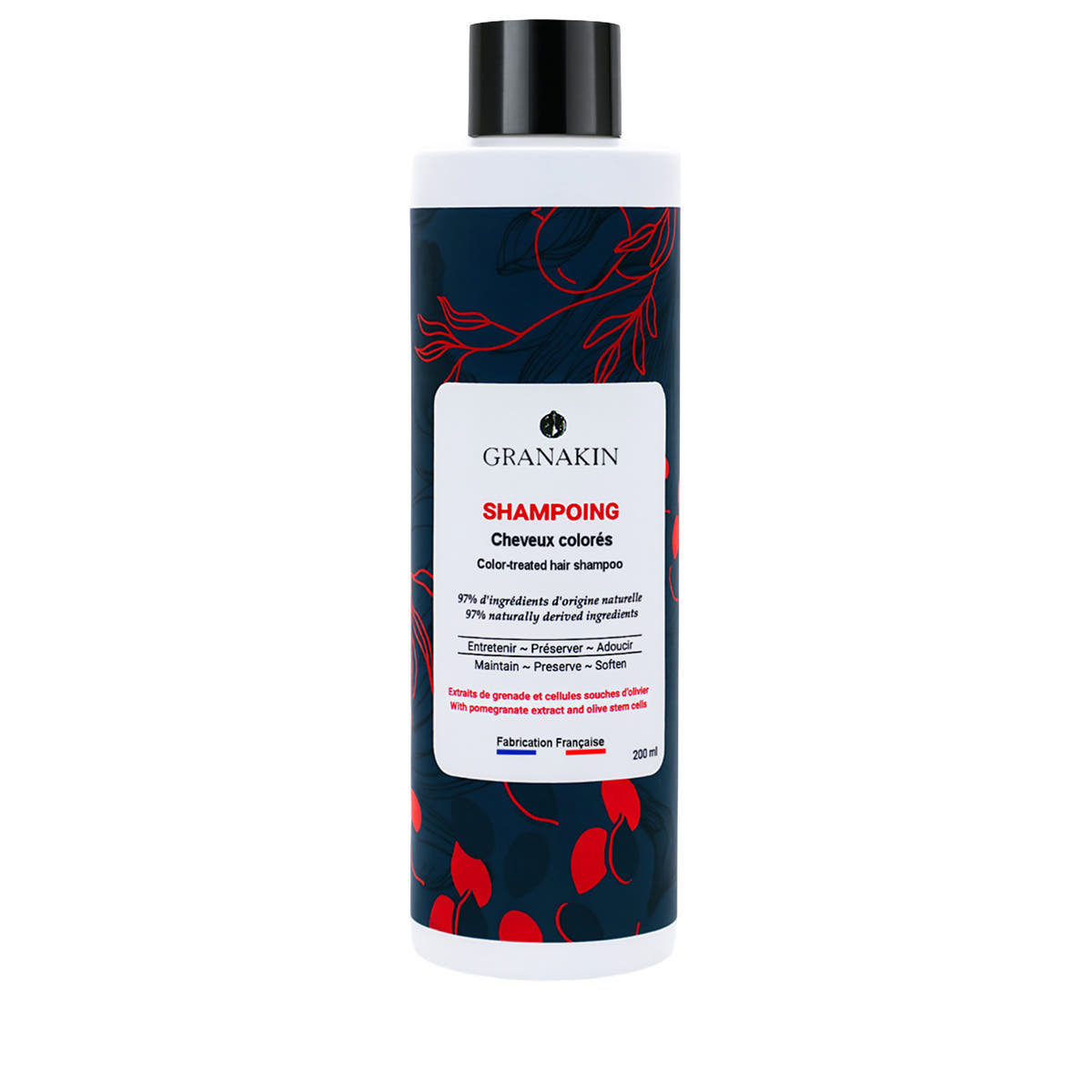 Shampoing cheveux colorés