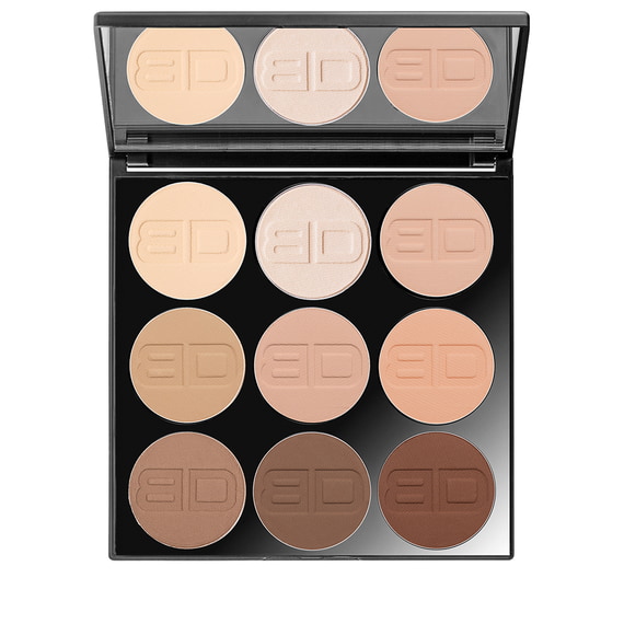 9er Palette mit Magnet leer