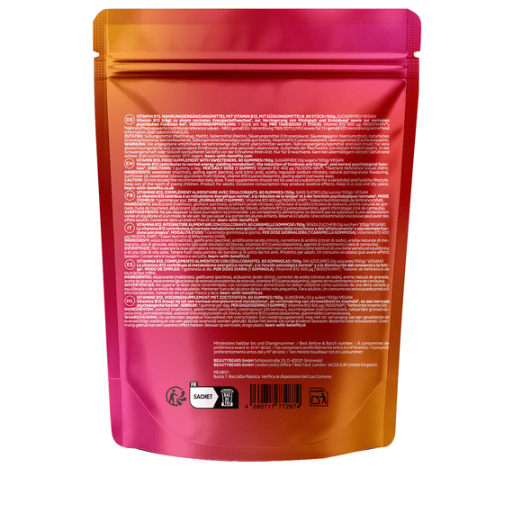 Essentials Vitamin B12 - 60 pcs