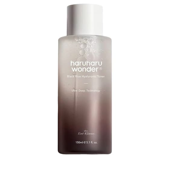 Black Rice Hyaluronic Toner