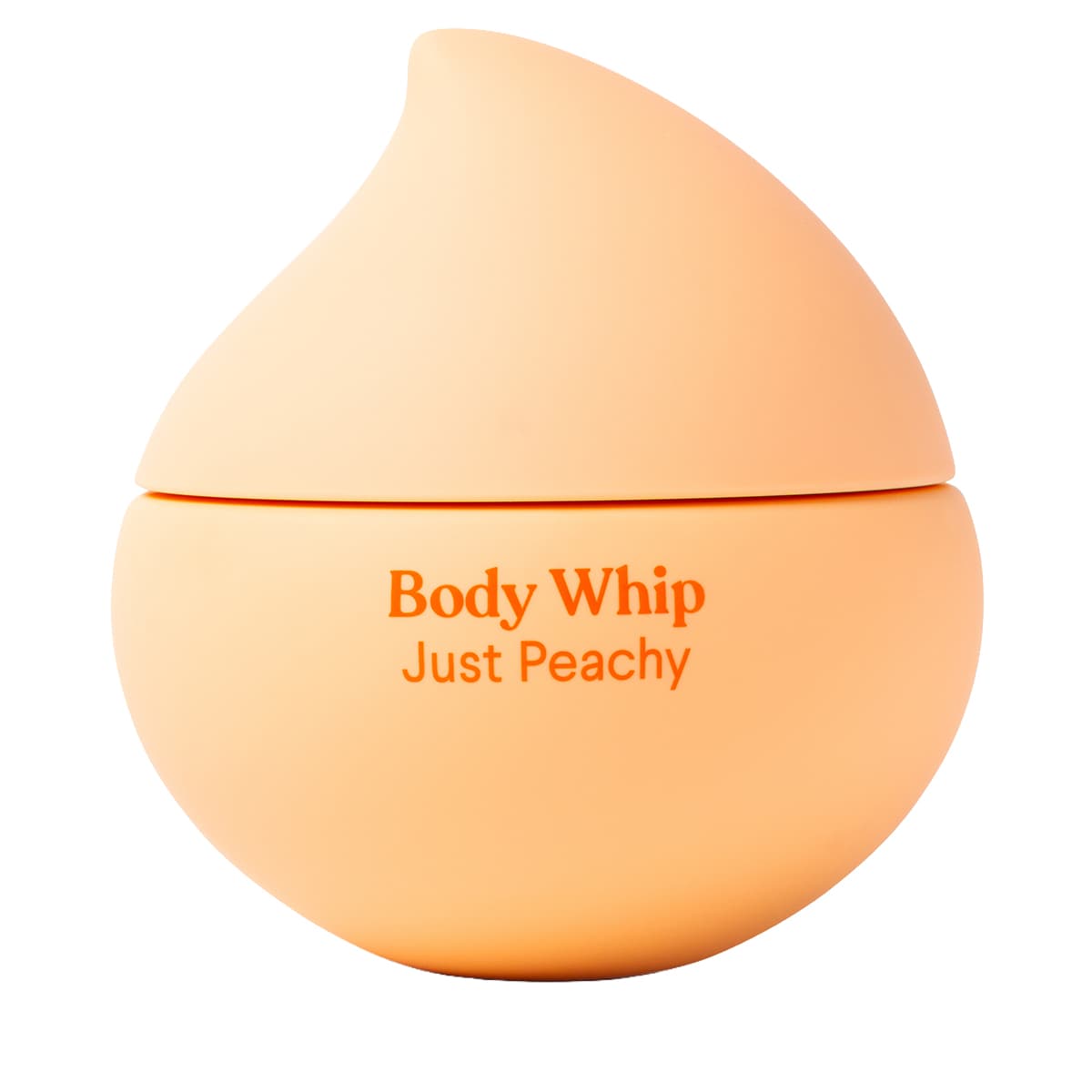 Whipped Body Moisturiser Just Peachy