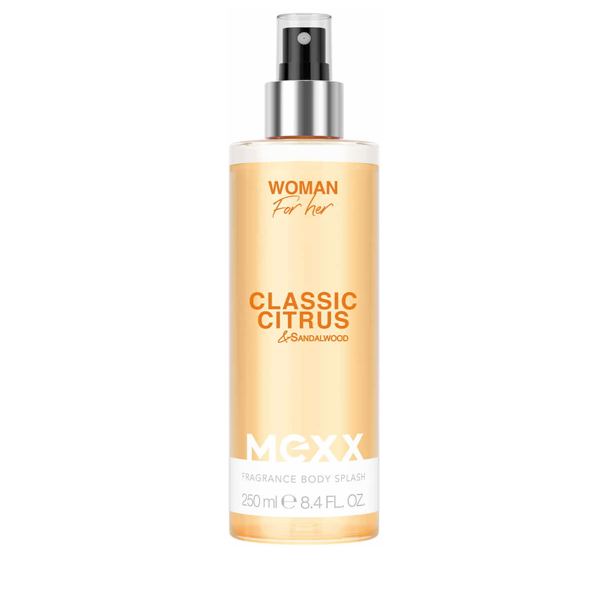 Woman Body Splash