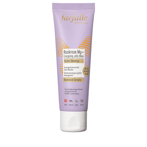 Rockrose Mg+ Energizing Jelly Mask