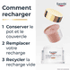 Soin de Jour Elasticity Rose SPF30 Recharge