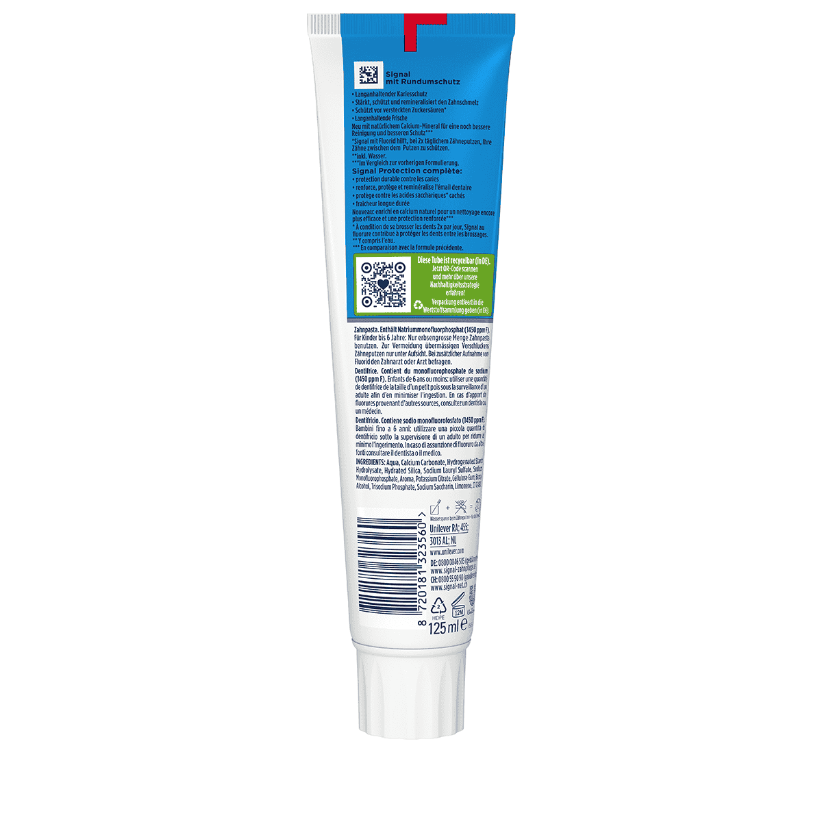 Dentifrice XXL Protection Anti-Carie 24h