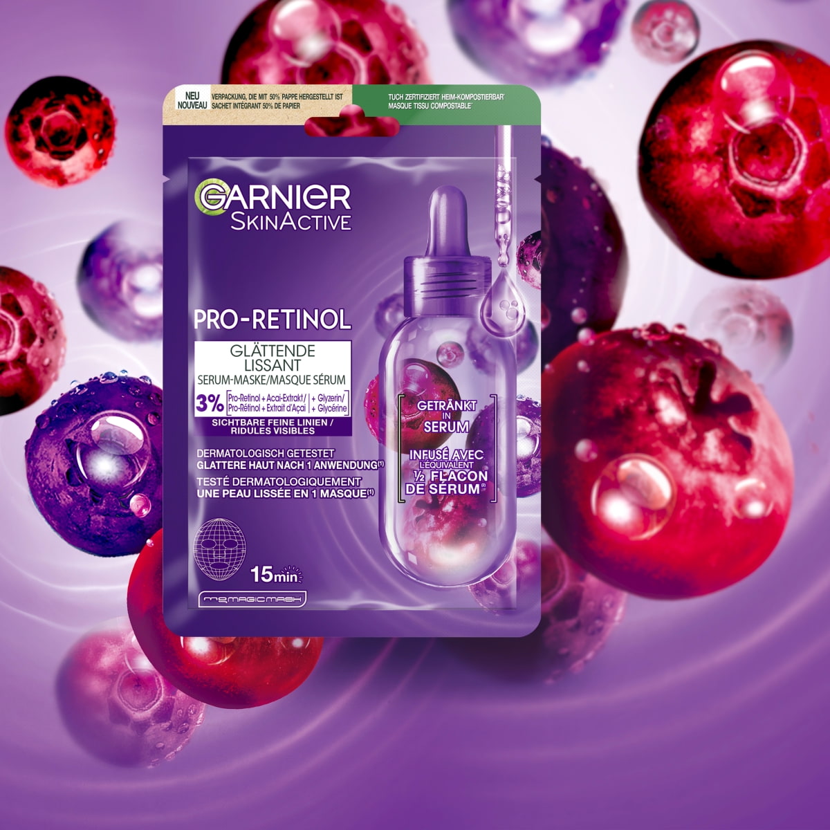 Cloth Mask Pro-Retinol