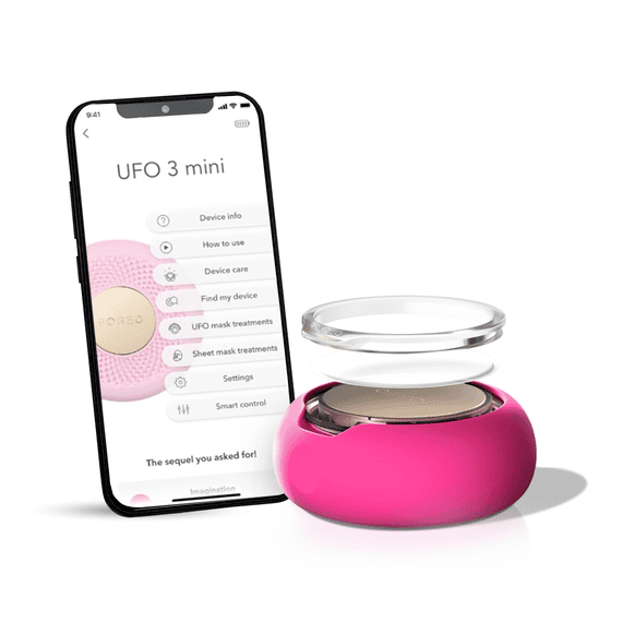UFO 3 mini Fuchsia