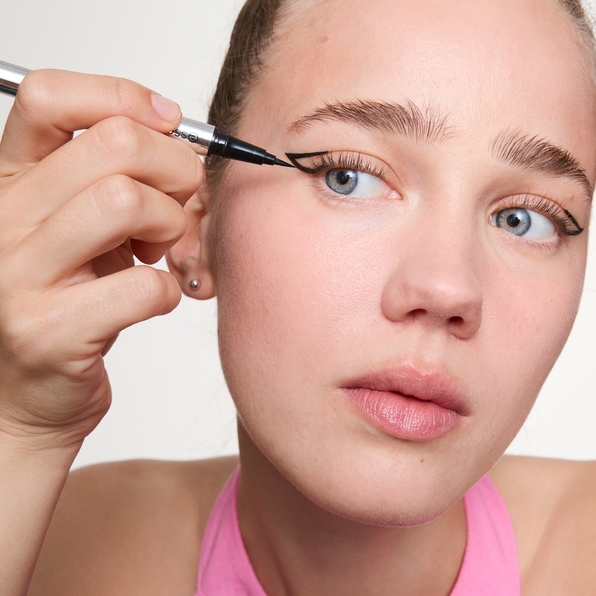 Lash Princess Brush Liner Party - 01 Deep Black Waterproof