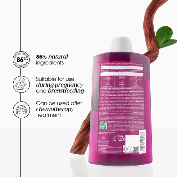 Chinin Haarwuchs-Shampoo 