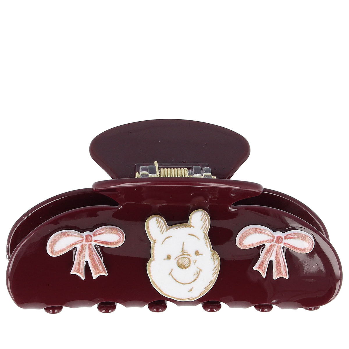 Hair Clip with 3D Appliqués