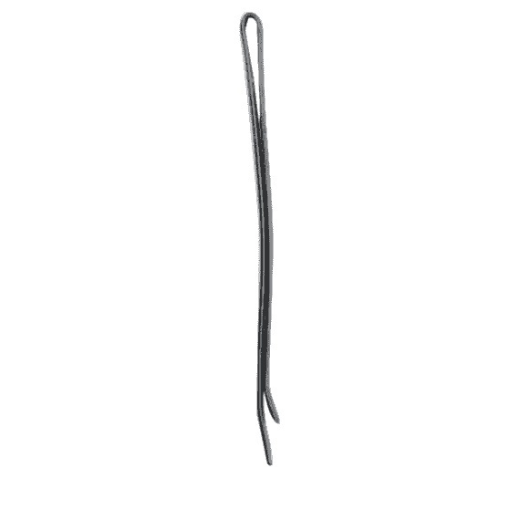 Marquis Haarklemmen 5 cm Schwarz 100 Stk.