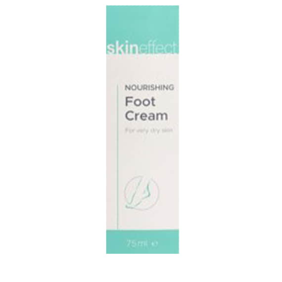 Foot cream nourishing
