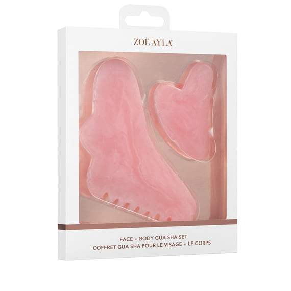Face & Body Gua Sha Set
