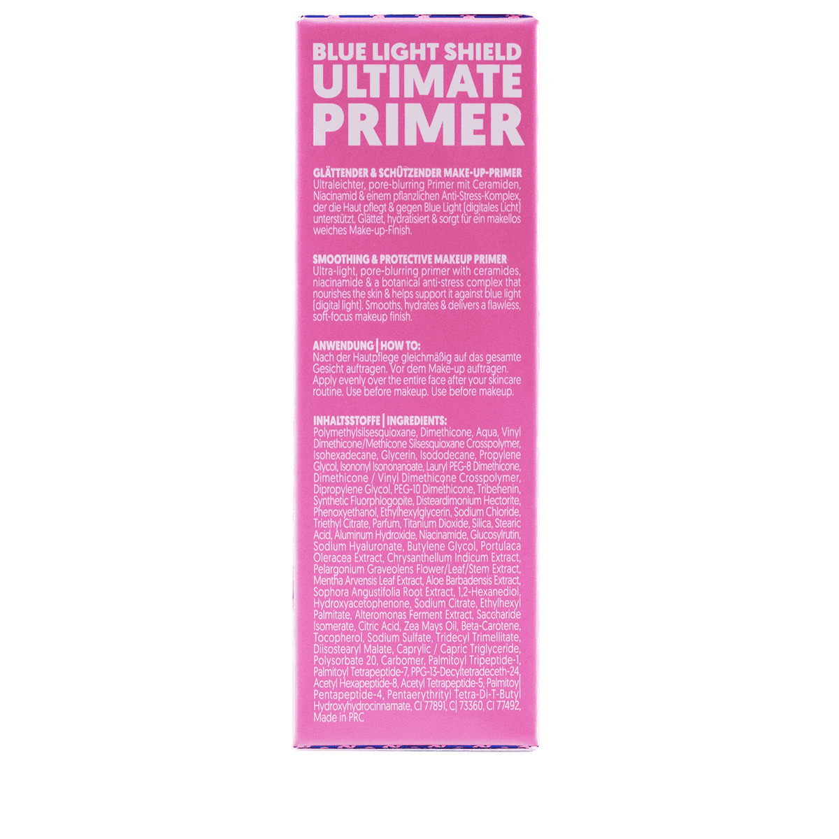 Blue Light Shield Ultimate Primer