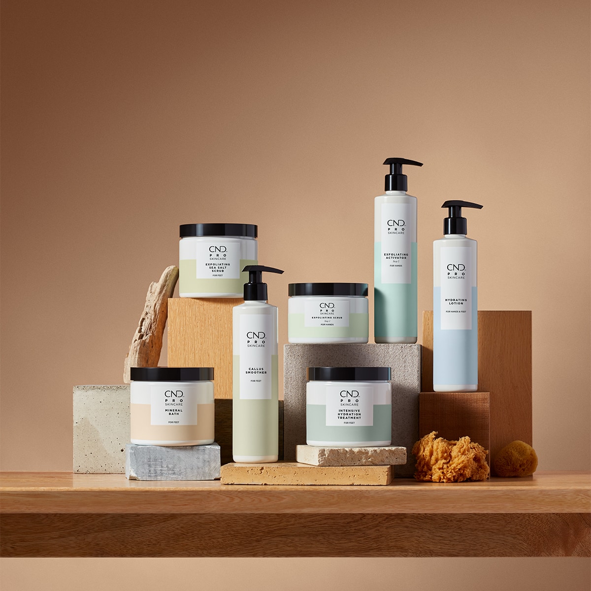 Mineral Bath Pedi