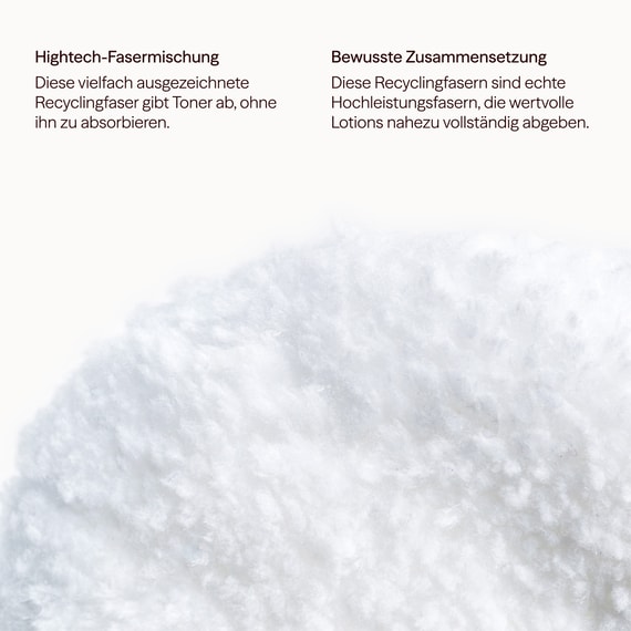 Wiederverwendbare Toner Pads 5er-Set