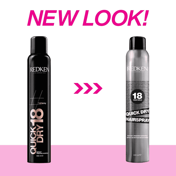 Quick Dry Hairspray