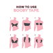 Booby Tape - Nude