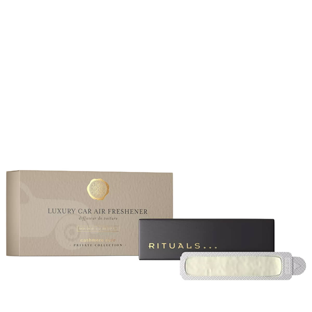 Cashmere Rose Car Air Freshener