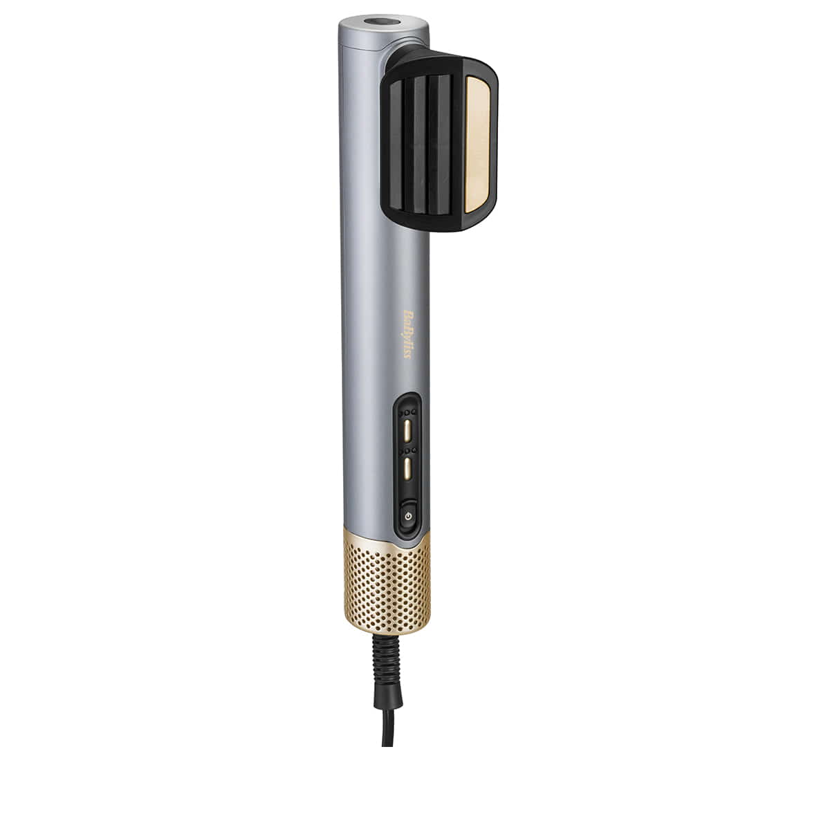 Warmluftbürste Air Wand Silber/Gold AS6555CHE
