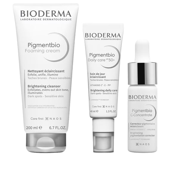 Care routines against pigmentation spots for a more radiant glow