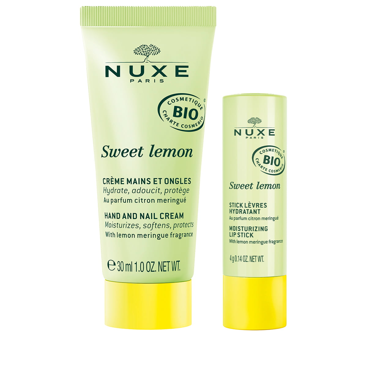 Sweet Lemon Duo Gourmand Mains & Lèvres 